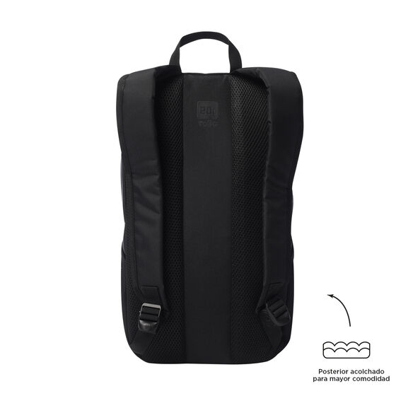 Mochila Rocky - Negro image number 4