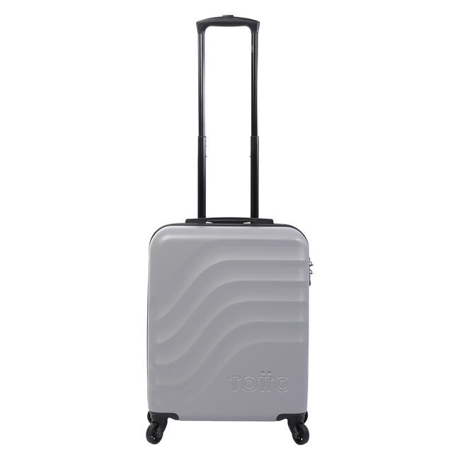 Maleta trolley cabina color gris - Bazy - | Totto.es