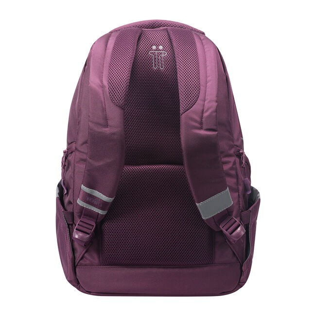 Mochila juvenil  Eco-Friendly color morado oscuro - Eufrates image number null