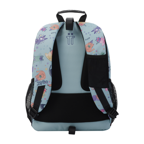 Mochila Acuareles - Gatitos image number 2