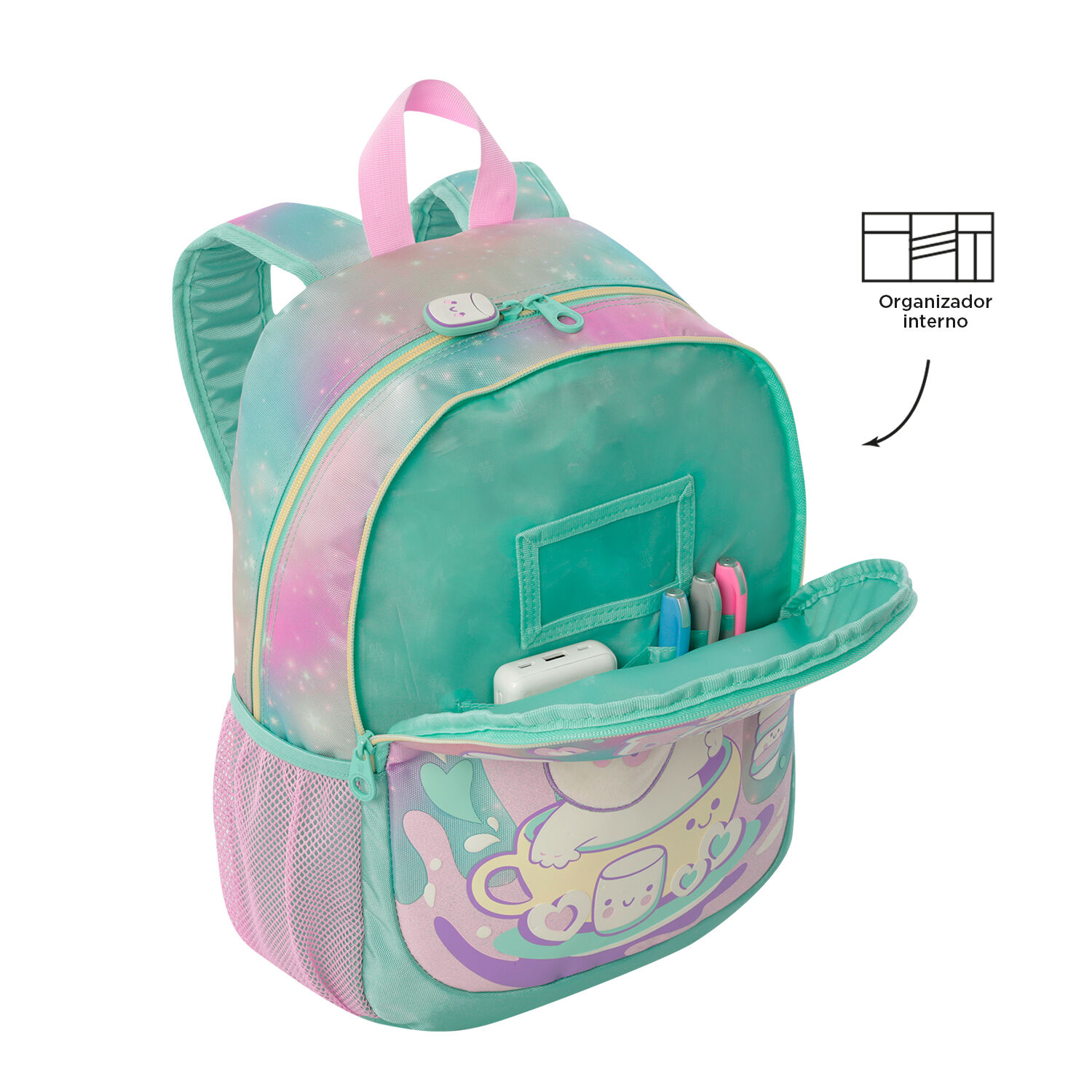 Mochila Mellow M - Rosa | Totto.es