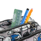 Estuche escolar tres compartimentos Agapec - 2YB image number 4