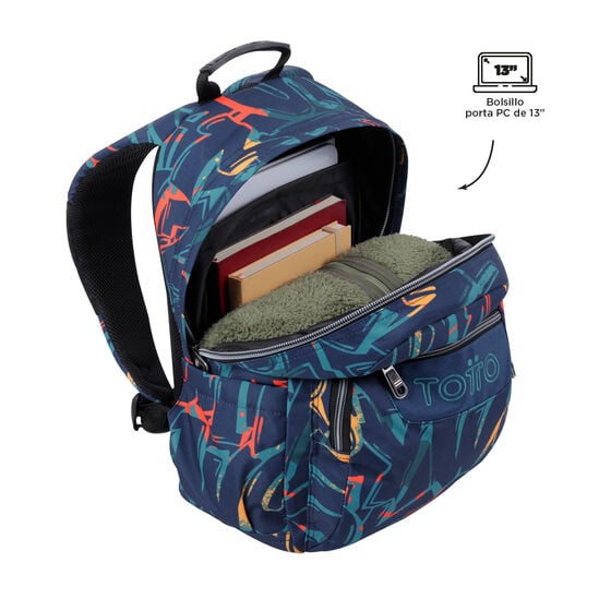 Mochila Gommas - Shock image number 4