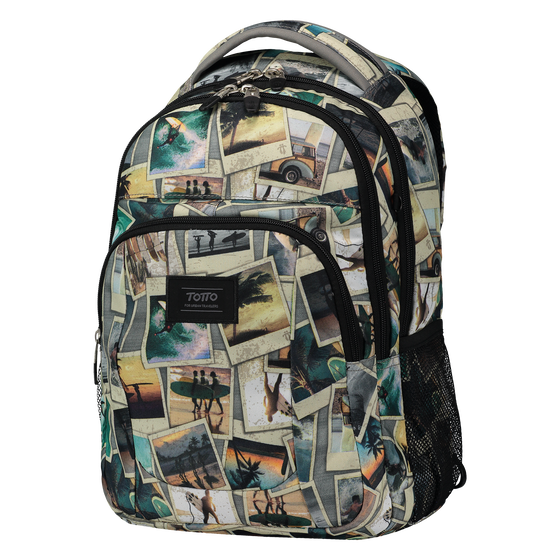 Mochila Tamulo - Gris 0YL image number 2