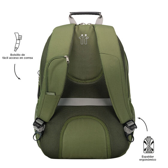 Mochila Krimmler - Verde image number 4