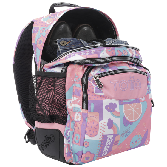 Mochila Crayoles - Helados y frutas image number 6
