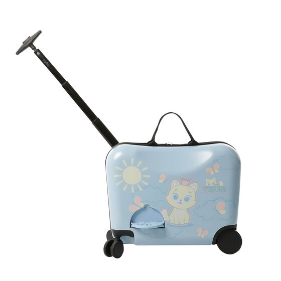 Maleta infantil Travel Fun XS - Blue Toy image number 1