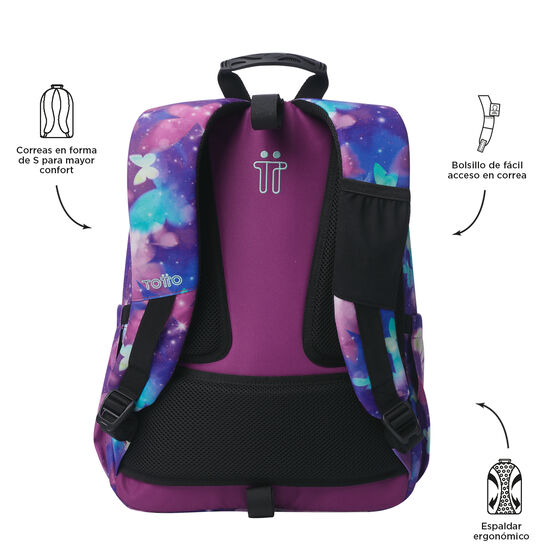 Mochila Acuareles Glitter - Star Butterfly image number 3