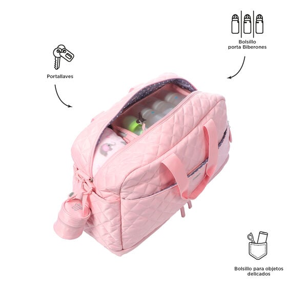 Mochila Pañalera Babybao 2.0 - Peachskin image number 4