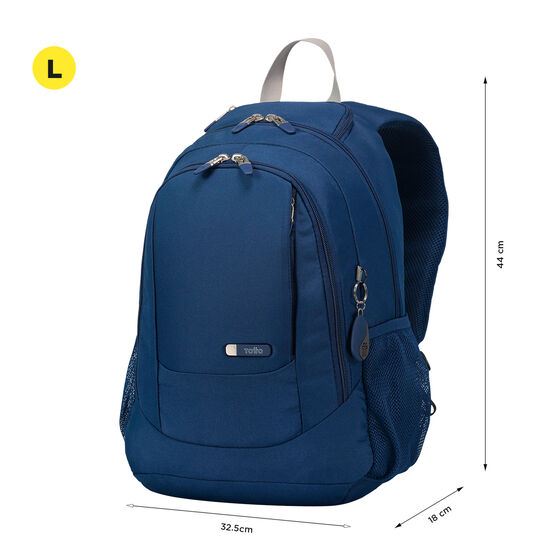 Mochila Goctal - Azul oscuro image number 2