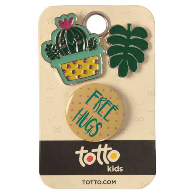 Pack pins - Cactus y ramita image number null