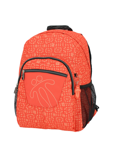 Mochila escolar adaptable a carro Acuareles - 0OV image number 3