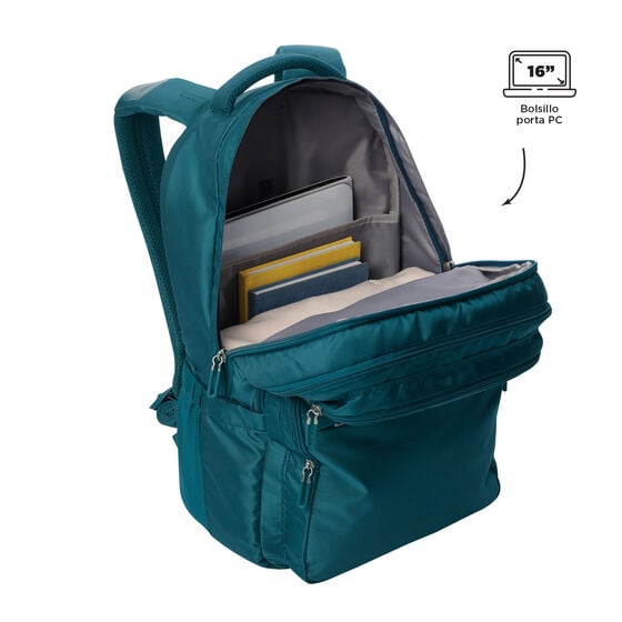 Mochila Suspension - Moroccan Blue image number 5