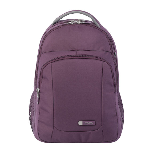 Mochila para portátil 10 color morado - Tamulo image number null