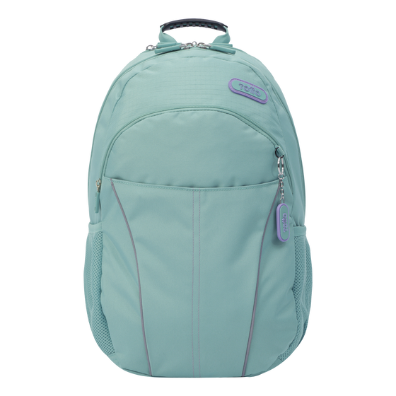 Mochila Cambridge Blanco Azul Totto.es