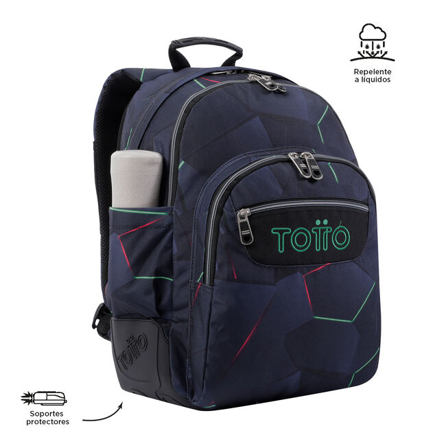 Mochila escolar fractal - Rayol image number null
