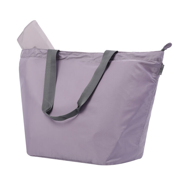 Bolso shopper plegable color morado - Ramel image number null