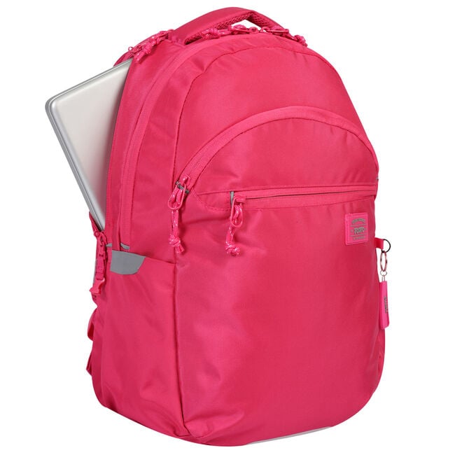 Mochila juvenil Eco-Friendly - Indo - Rosa | Totto.es