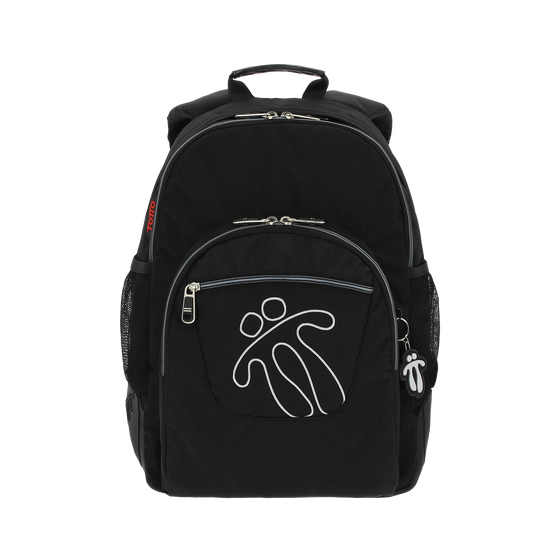Mochila escolar Crayoles Negro Totto.es