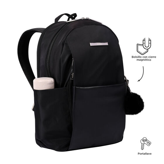 Mochila Adelaide 1 - Negro image number 5