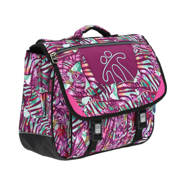 Porcentaje Consentimiento capital Mochila escolar - Tijeras - Morado | Totto.es