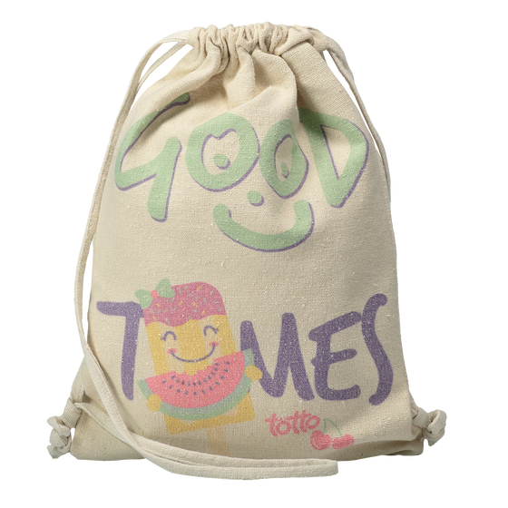 Mochila de cuerdas Eco-friendly - Good Times image number 1