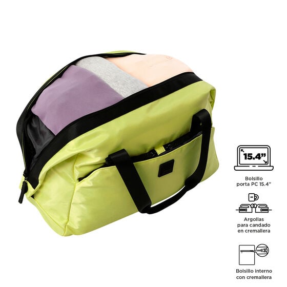 Bolsa Weekender M - Yellow Iris image number 5