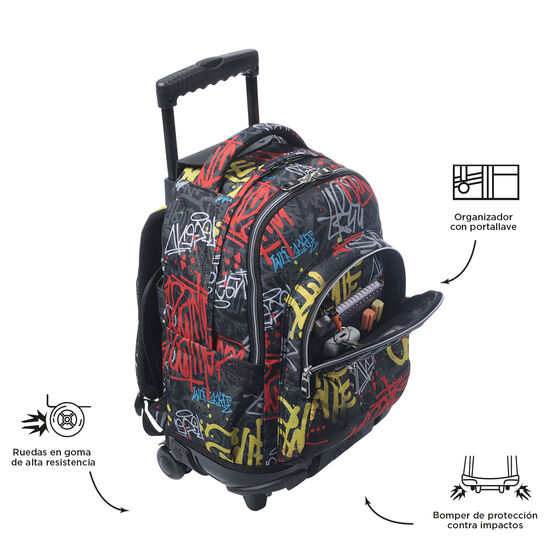 Mochila Renglones - Grafil image number 5