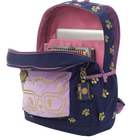 Mochila escolar huellas gato - Glony image number 6