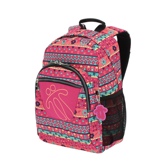Mochila escolar adaptable a carro Acuareles - 2IB image number 3