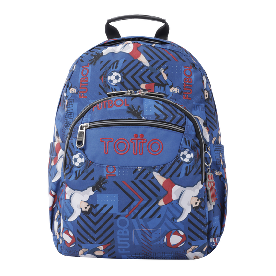 Mochila Gommas - Futbolistas image number 1