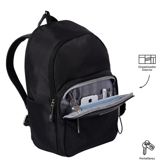 Mochila Adelaide 3 - Negro image number 6