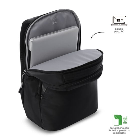 Mochila Roxanne M - Black image number 5