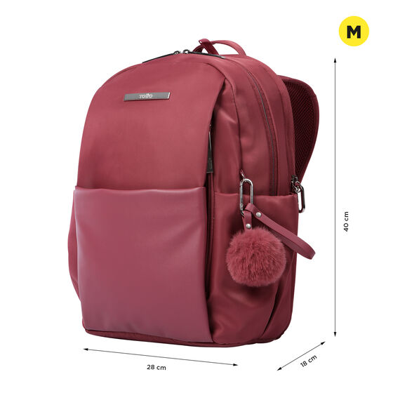 Mochila Adelaide 1 - Deco Rose image number 2