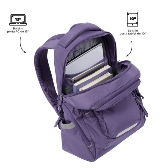 Mochila Eufrates - Morado image number 5