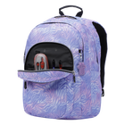 Mochila escolar Lápiz - Morado cebra image number 4