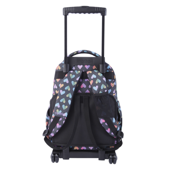 Mochila Renglones - Corazones de colores image number 3