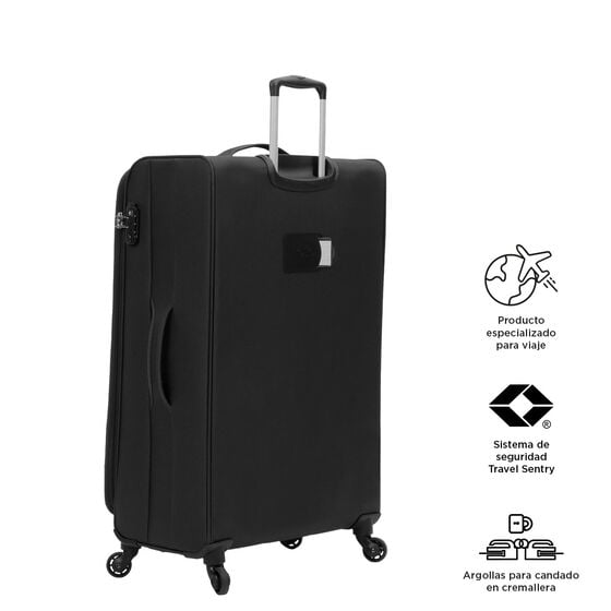 Maleta Travel Lite L - Negro image number 4