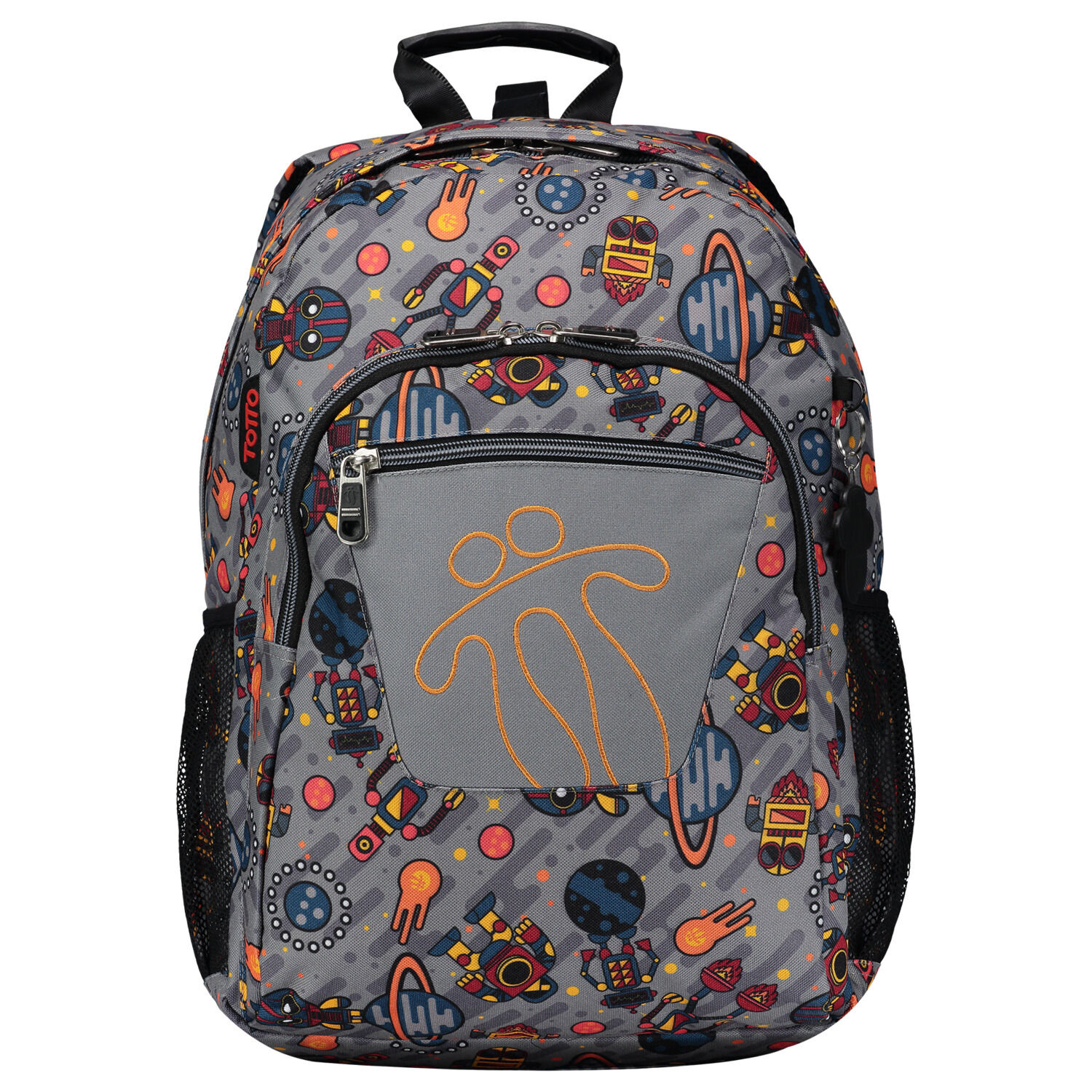 Mochilas totto chico discount