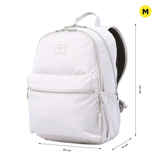 Mochila Aynatto - White Sand image number 2