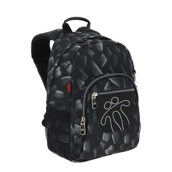 Mochila escolar Tempera - 5EY image number 2