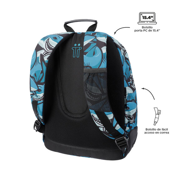 Mochila Rayol - Tiburones image number 4