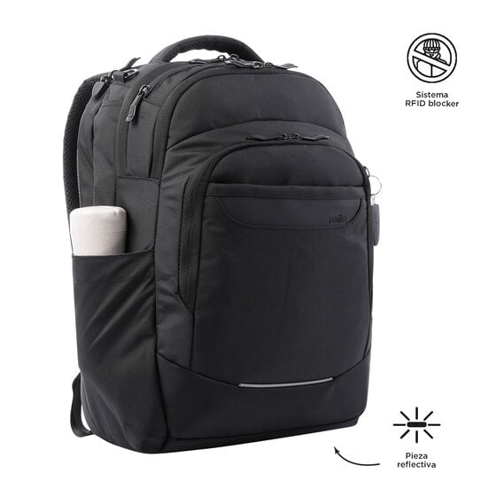 Mochila Commuter - Negro image number 8