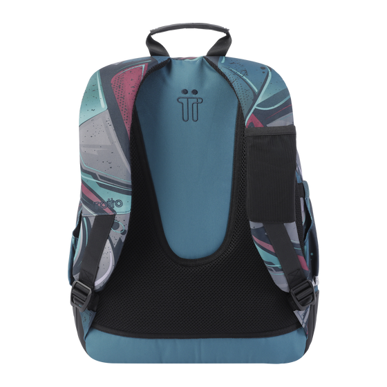 Mochila Crayoles - Lienzo eco-friendly image number 3
