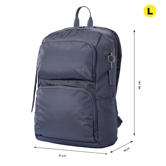 Mochila Cloud - Folkstone Gray image number 2