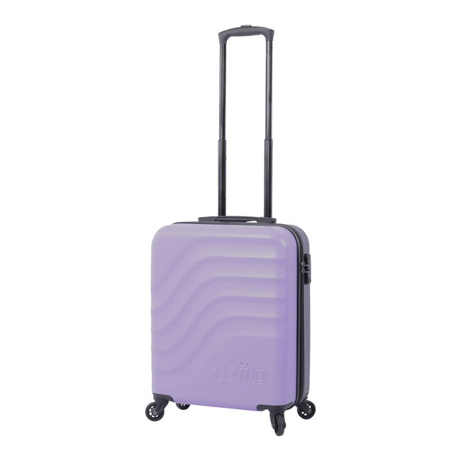 Maleta trolley cabina color morado - Bazy image number null