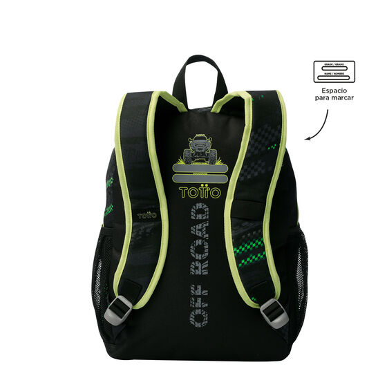 Mochila Monster Race M image number 4