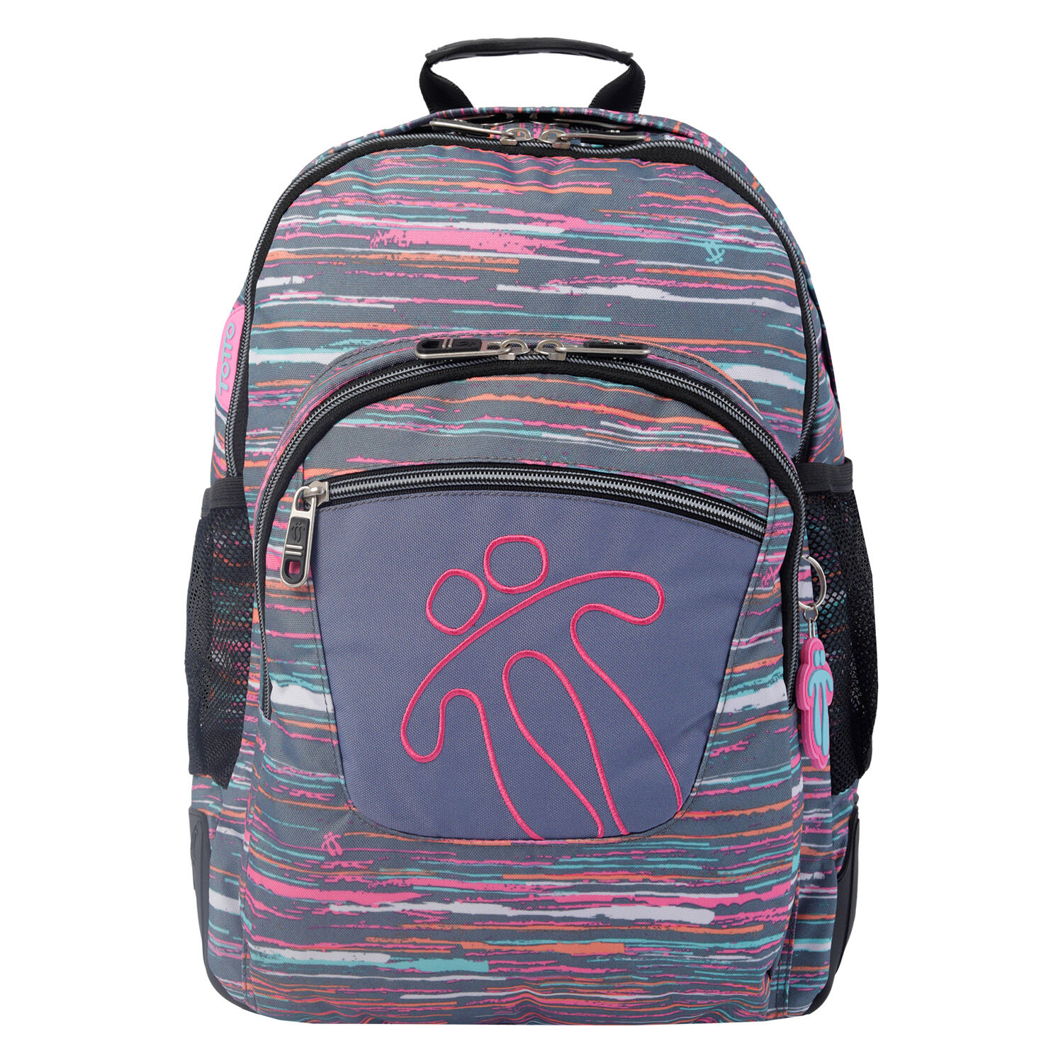 Mochila totto crayola sales