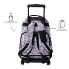 Mochila Renglones Glitter - Paws image number 4