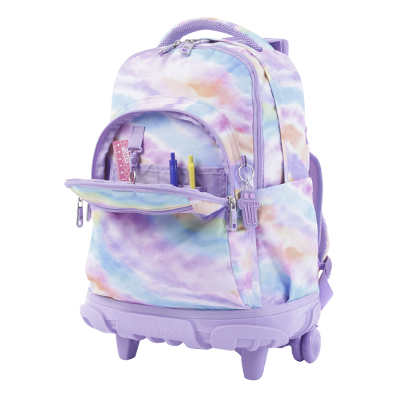 Mochila Renglones - Estampados pastel image number 6